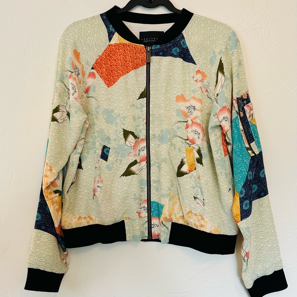 Sanctuary Kimono Bomber